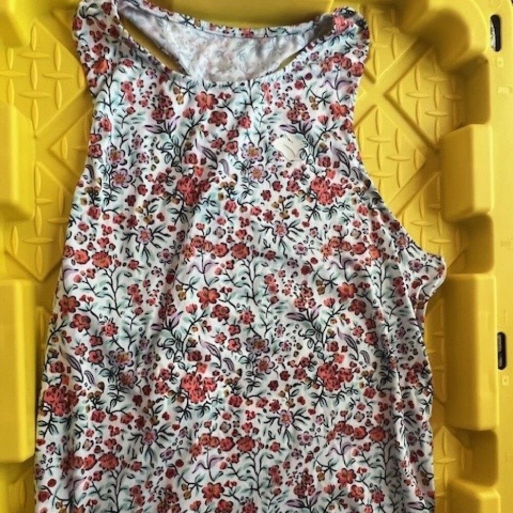 Floral Rabbit Tank